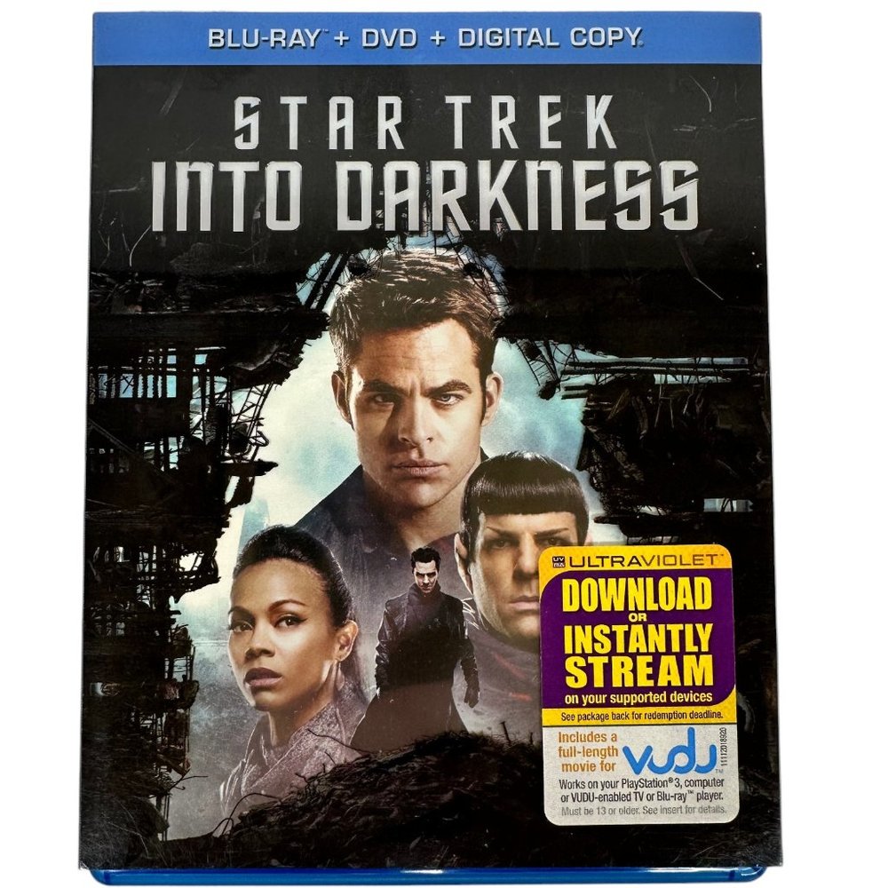 Star Trek Into Darkness Blue-Ray/DVD